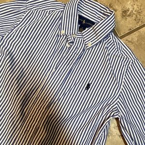 Long sleeve Boys Ralph Lauren color shirt